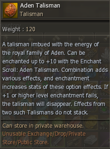Aden Talisman
