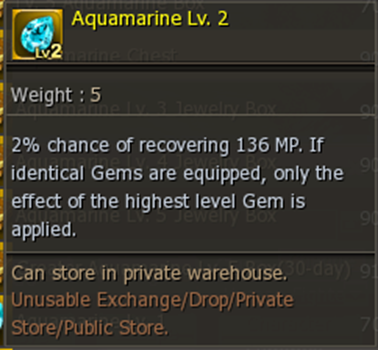 Aquamarine Lv. 2