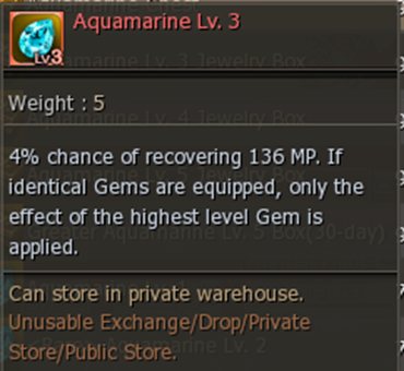 Aquamarine Lv. 3