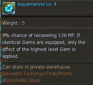 Aquamarine Lv. 4
