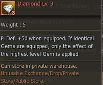 Diamond Lv. 3