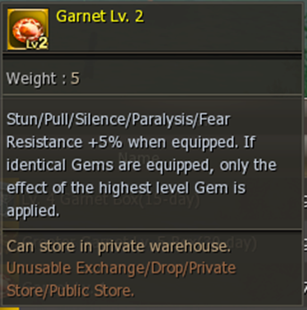 Garnet Lv. 2