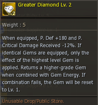 Greater Diamond Lv. 2