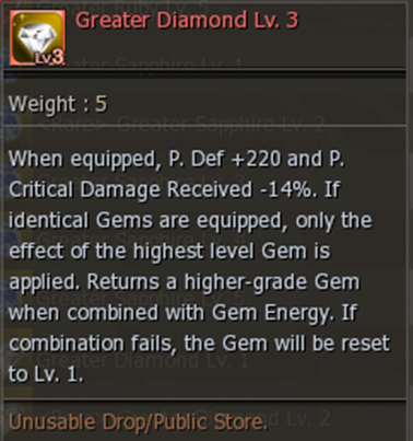 Greater Diamond Lv. 3