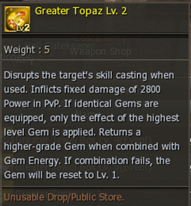 Greater Garnet Lv. 2