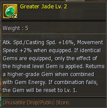 Greater Jade Lv. 2