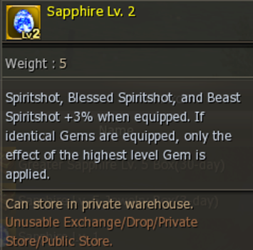 Sapphire Lv. 2