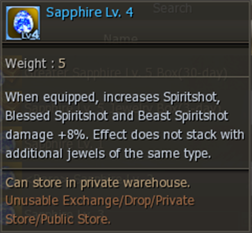 Sapphire Lv. 4