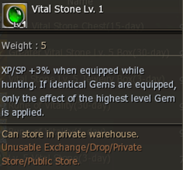 Vital Stone