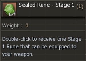 Runa Sealed - Nivel 1
