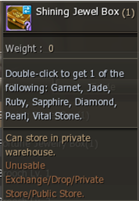 Shining Jewel Box